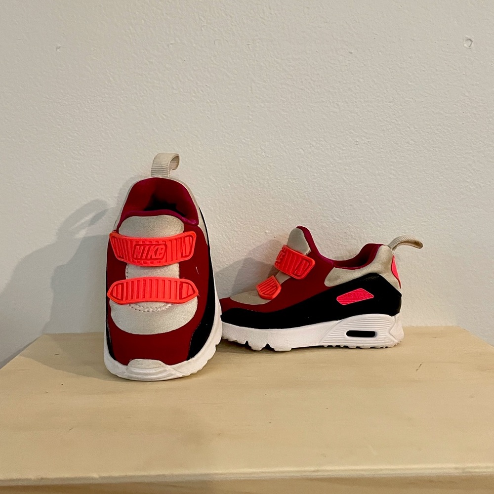 NIKE AIR MAX TINY 90’ SLIPON-Toddler 6C